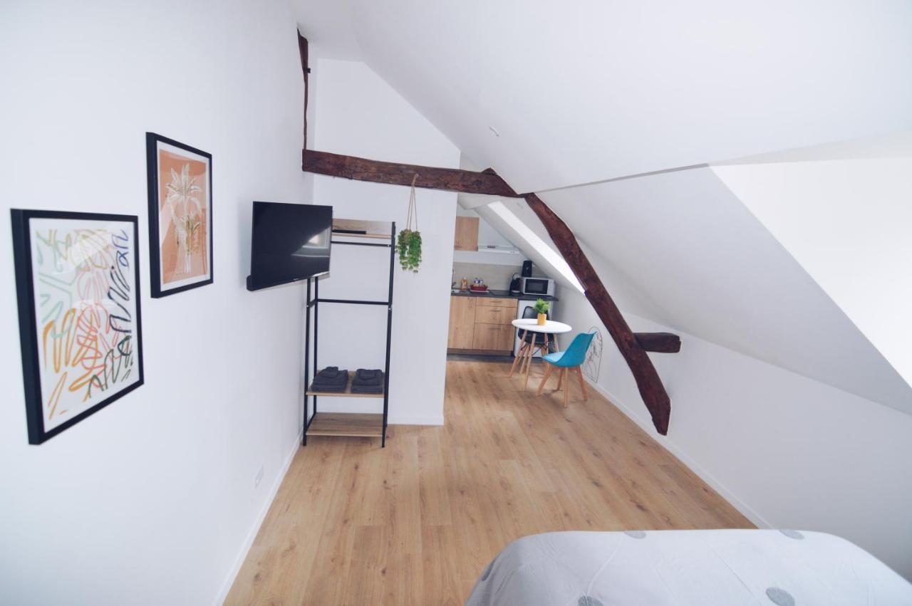 Studios Lsquare Residence Afpa Châtellerault Exteriér fotografie