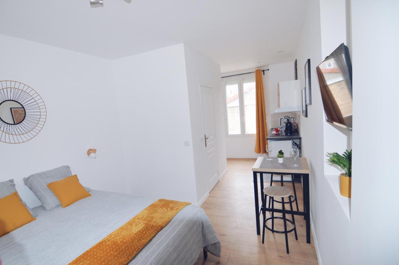 Studios Lsquare Residence Afpa Châtellerault Exteriér fotografie