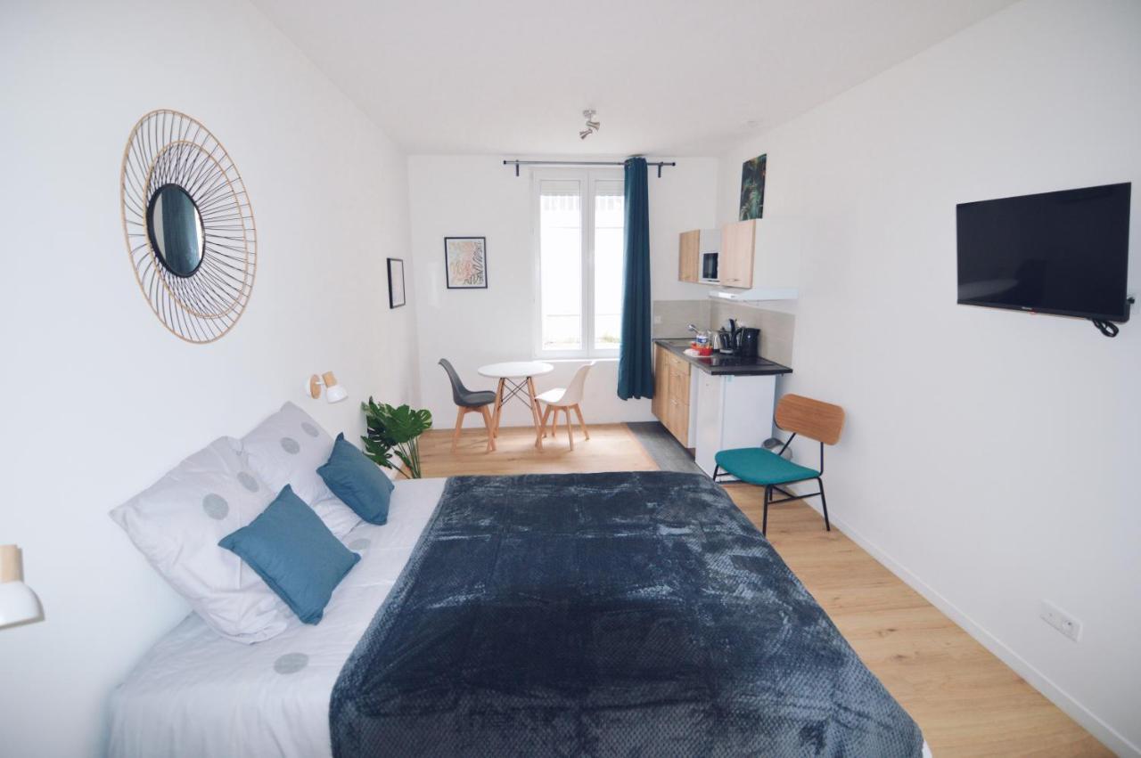 Studios Lsquare Residence Afpa Châtellerault Exteriér fotografie